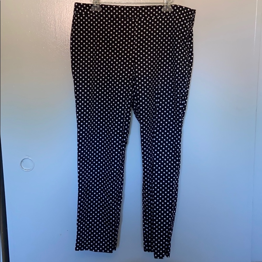 Talbot Polka Dot Chatham Pants